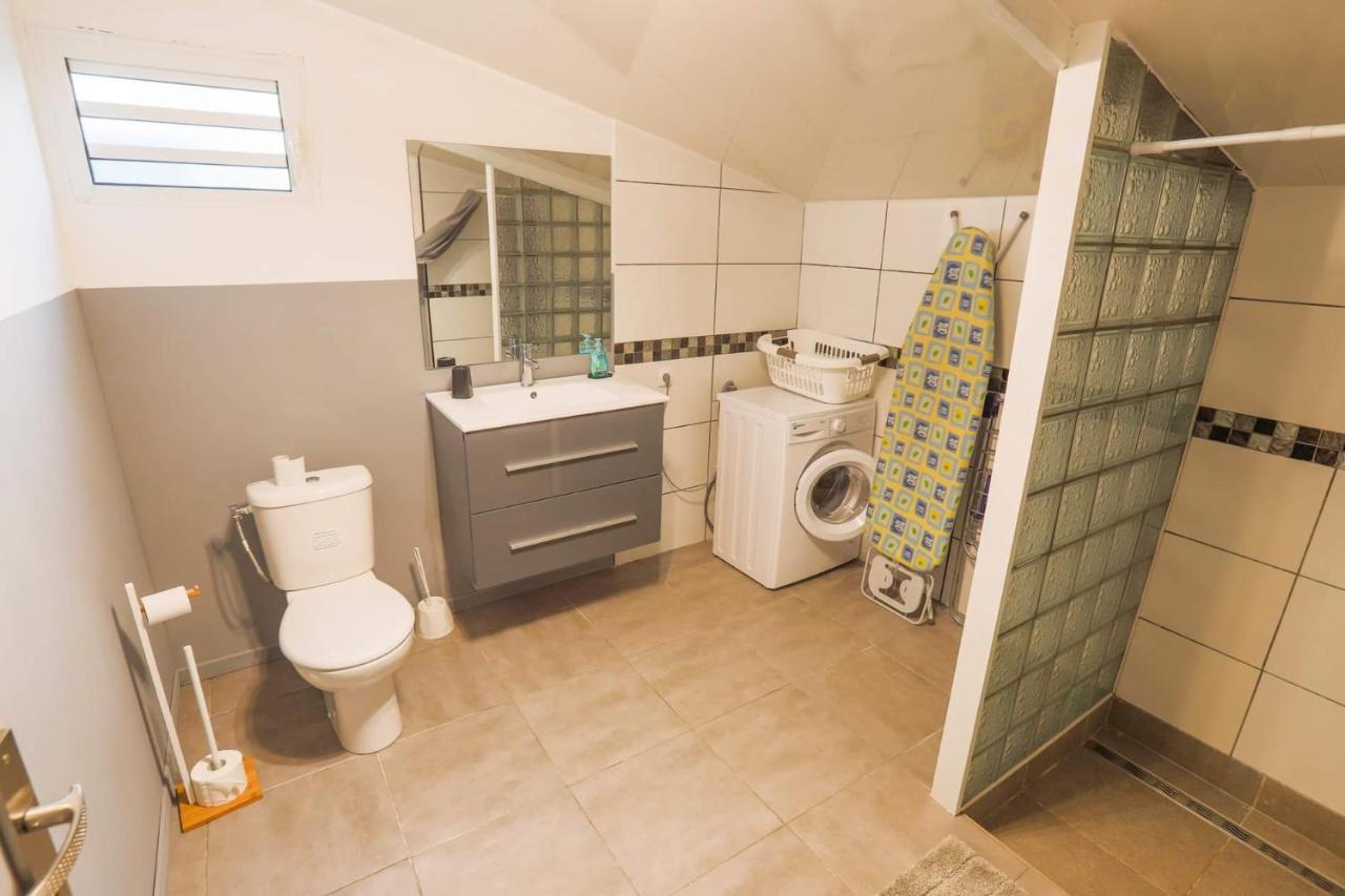 L'Avocat 1 Avec Piscine Chauffee Et Jacuzzi A Partager Villa Le Tampon Bagian luar foto